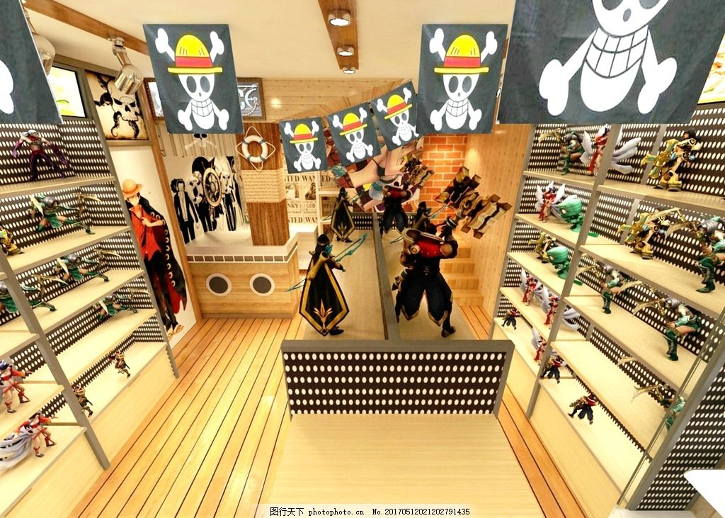 動漫連鎖店室內(nèi)設計 打造沉浸式二次元文化空間的設計方案與圖片指導